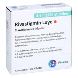 Rivastigmin Luye 4,6 mg/24 Stunden