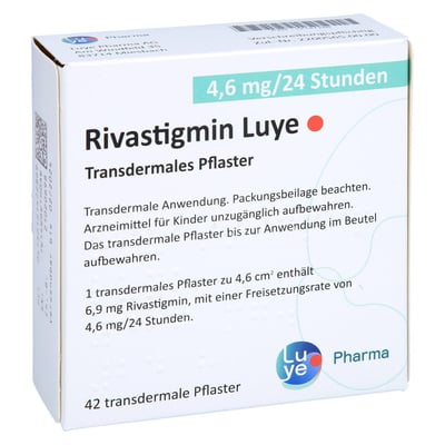 Rivastigmin Luye 4,6 mg/24 Stunden