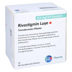 Rivastigmin Luye 4,6 mg/24 Stunden