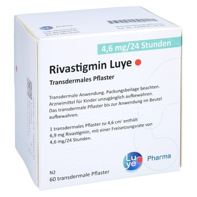 Rivastigmin Luye 4,6 mg/24 Stunden
