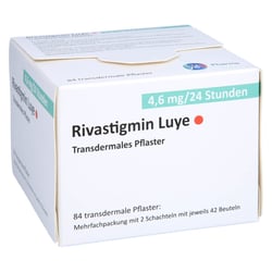 Rivastigmin Luye 4,6 mg/24 Stunden
