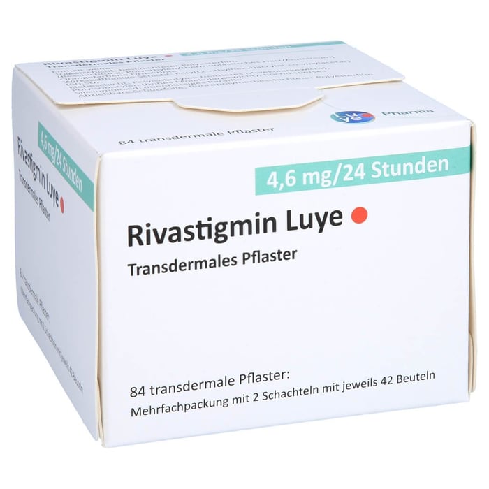 Rivastigmin Luye 4,6mg/24 Stunden