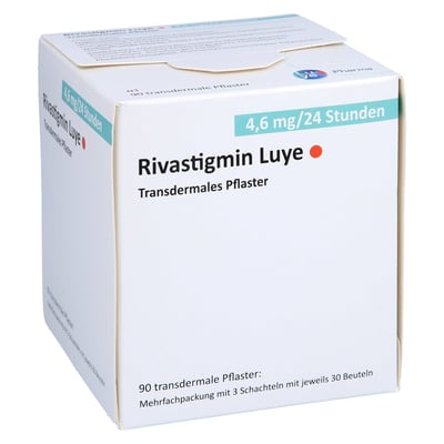 Rivastigmin Luye 4,6 mg/24 Stunden