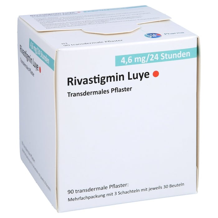 Rivastigmin Luye 4,6mg/24 Stunden