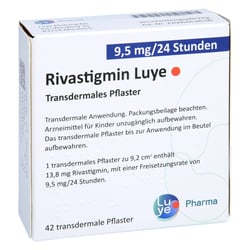 Rivastigmin Luye 9,5 mg/24 Stunden