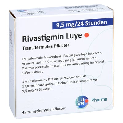 Rivastigmin Luye 9,5 mg/24 Stunden