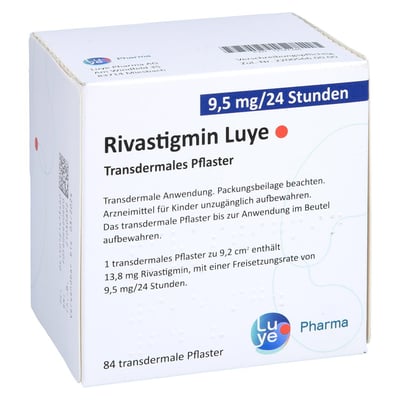 Rivastigmin Luye 9,5 mg/24 Stunden