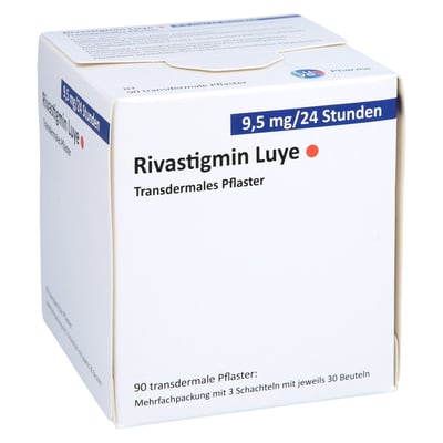 Rivastigmin Luye 9,5 mg/24 Stunden