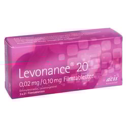 Levonance 20 0,02 mg/0,10 mg