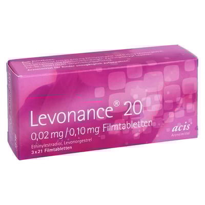 Levonance 20 0,02 mg/0,10 mg