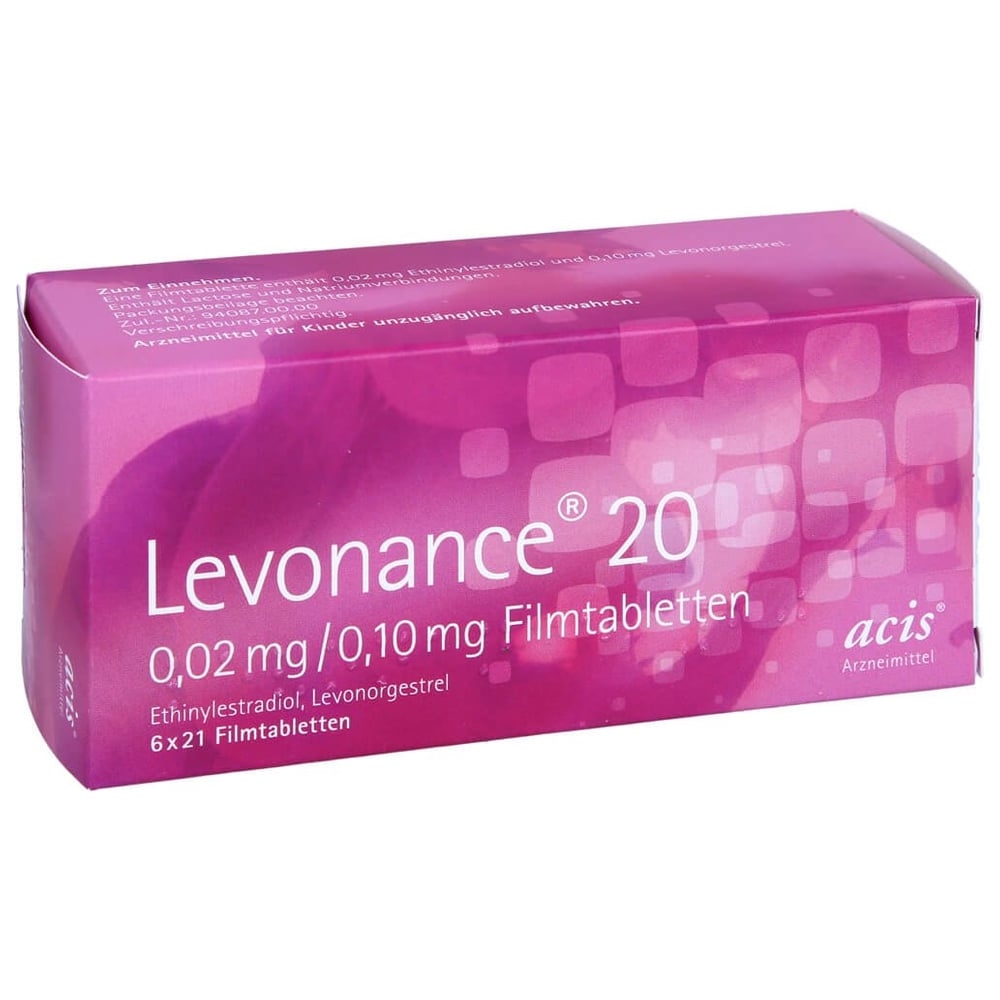 Levonance 20 0,02 mg/0,10 mg