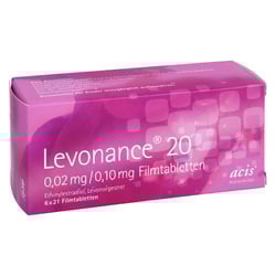 Levonance 20 0,02 mg/0,10 mg