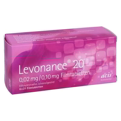 Levonance 20 0,02 mg/0,10 mg