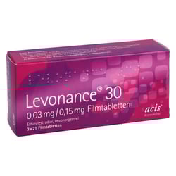 Levonance 30 0,03 mg/0,15 mg