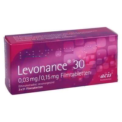 Levonance 30 0,03 mg/0,15 mg