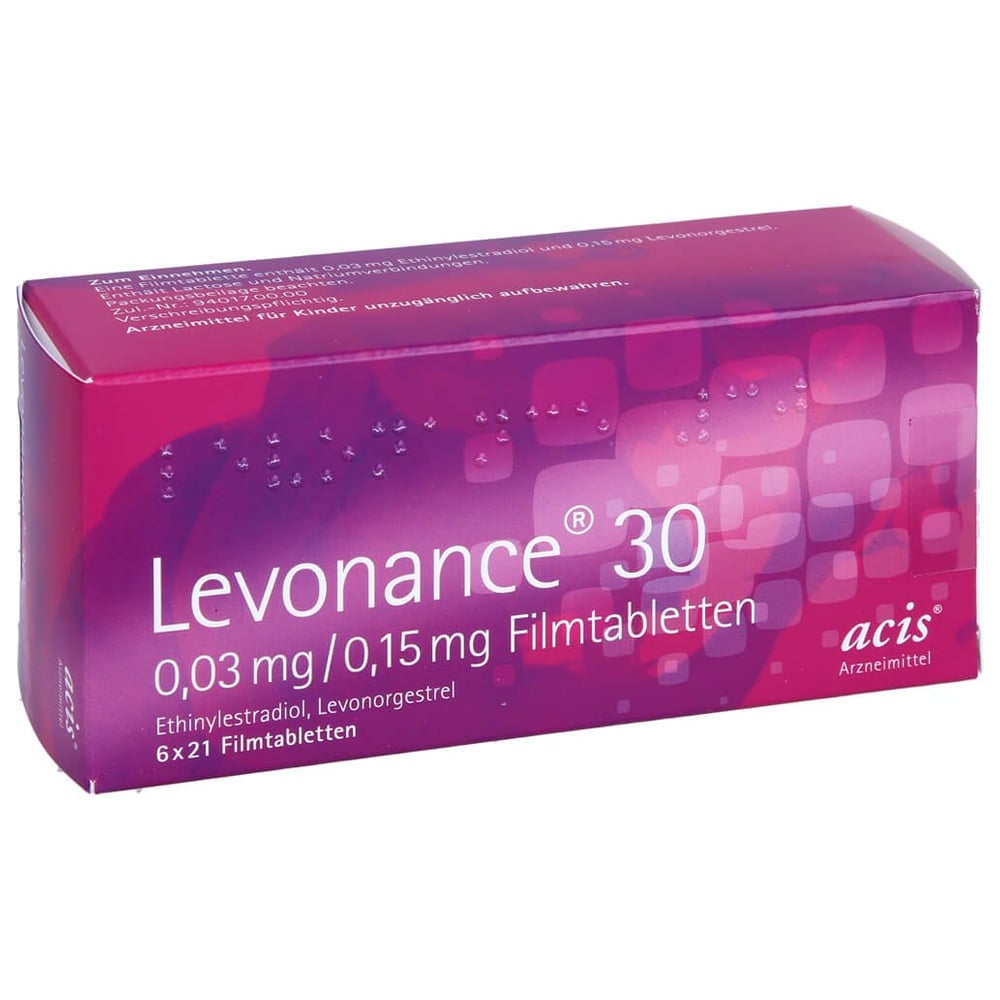 Levonance 30 0,03 mg/0,15 mg