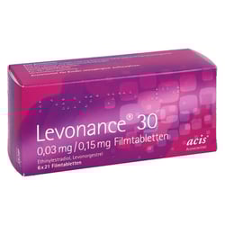 Levonance 30 0,03 mg/0,15 mg