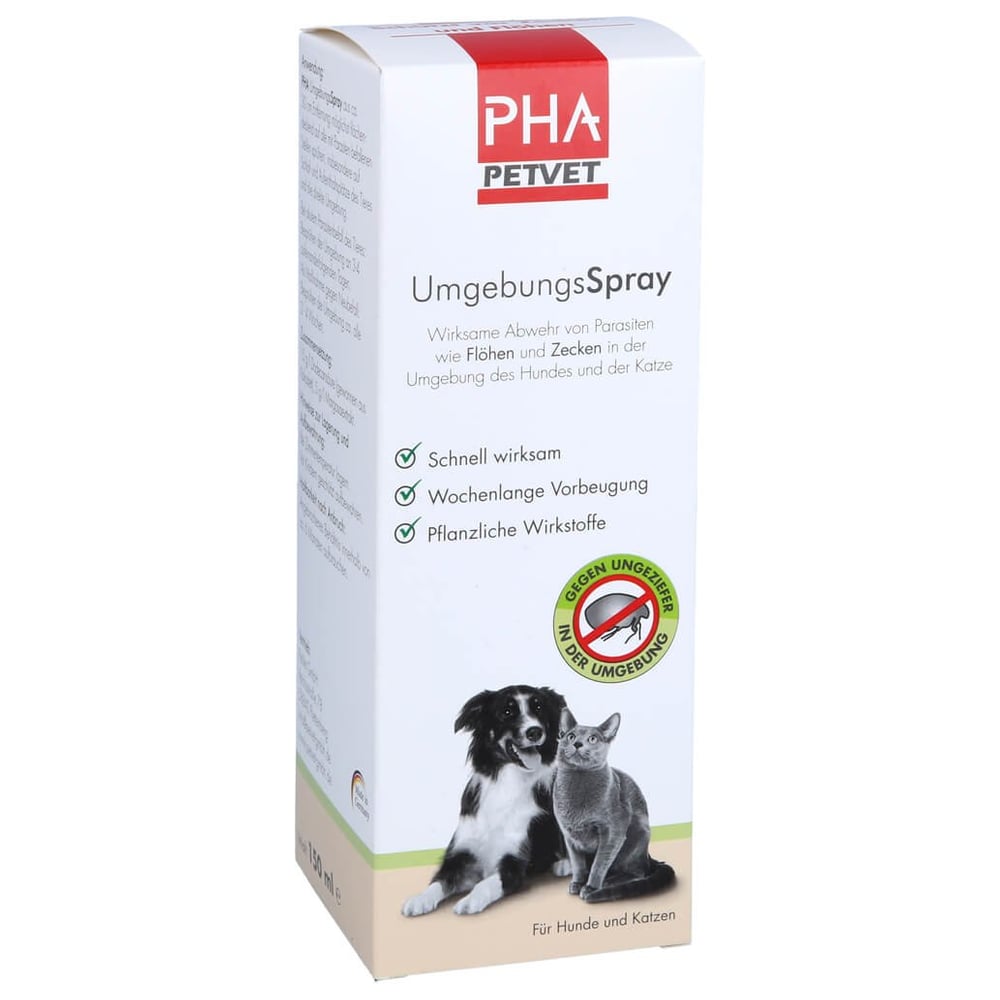 Pha UmgebungsSpray Hunde/Katzen