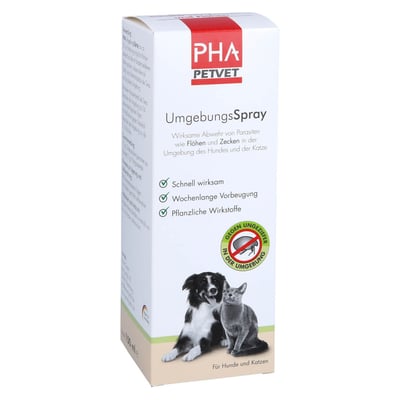Pha UmgebungsSpray Hunde/Katzen