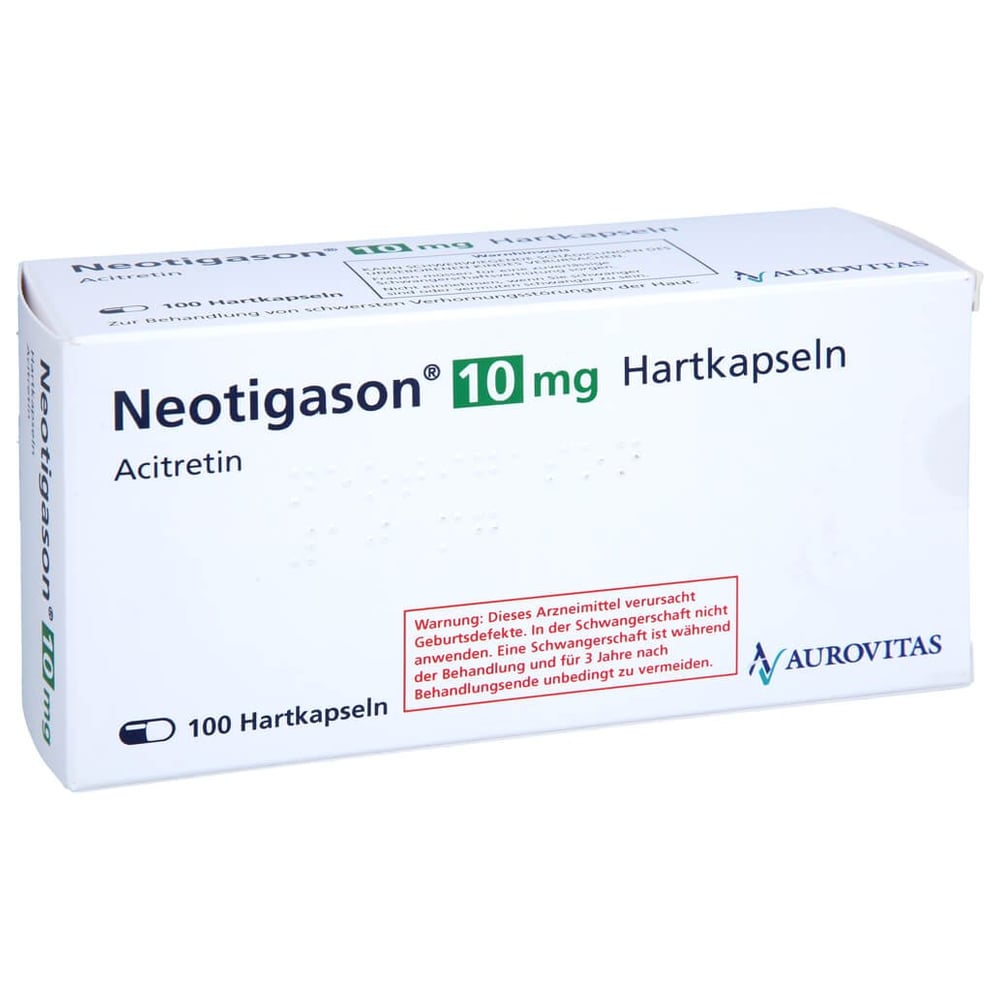Neotigason 10 mg
