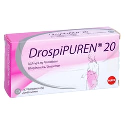 DrospiPUREN 20 0,02 mg/3 mg