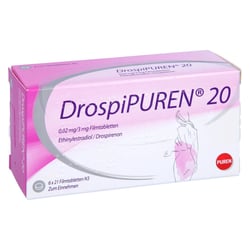 DrospiPUREN 20 0,02 mg/3 mg