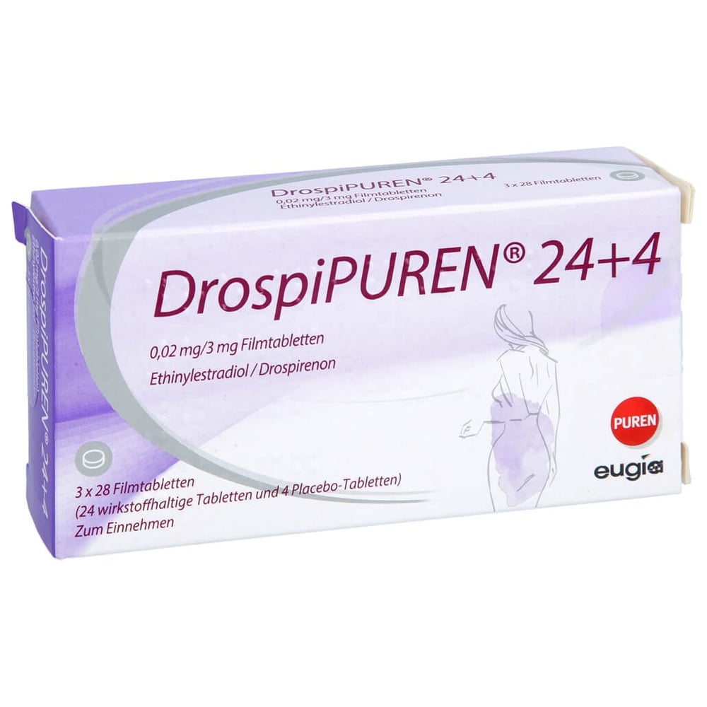 DrospiPUREN 24+4 0,02 mg/3 mg