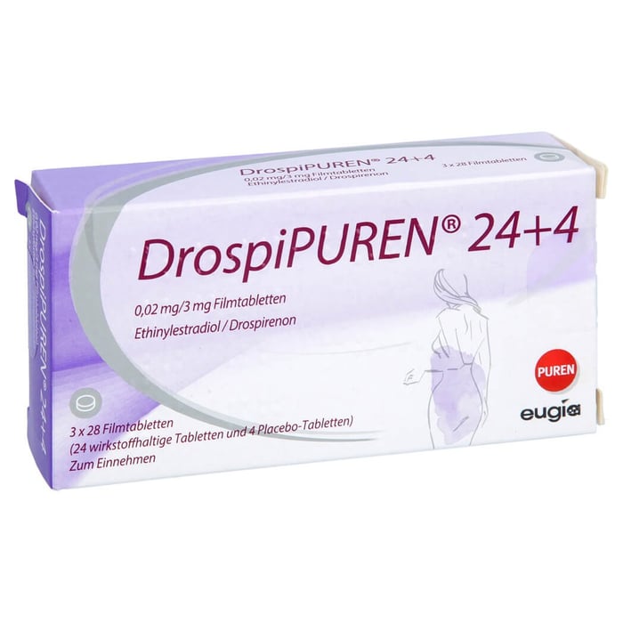 DrospiPUREN 24+4 0,02mg/3mg