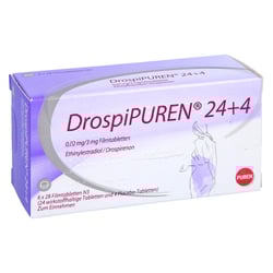 DrospiPUREN 24+4 0,02 mg/3 mg