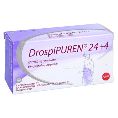 DrospiPUREN 24+4 0,02 mg/3 mg