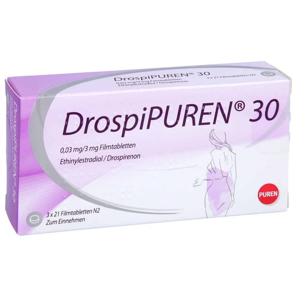 DrospiPUREN 30 0,03 mg/3 mg