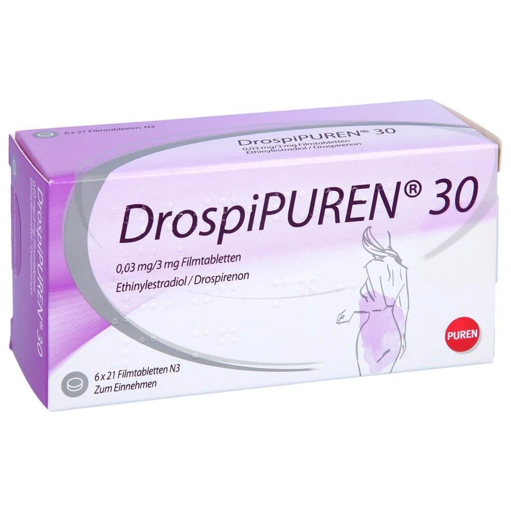 DrospiPUREN 30 0,03 mg/3 mg