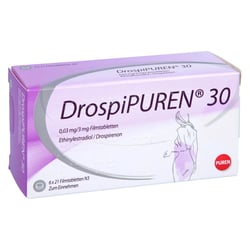 DrospiPUREN 30 0,03 mg/3 mg