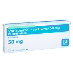 Voriconazol - 1 A Pharma 50 mg Filmtabletten