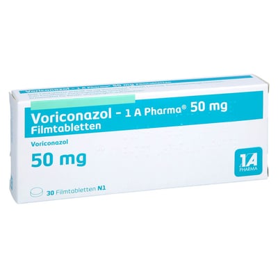 Voriconazol - 1 A Pharma 50 mg Filmtabletten