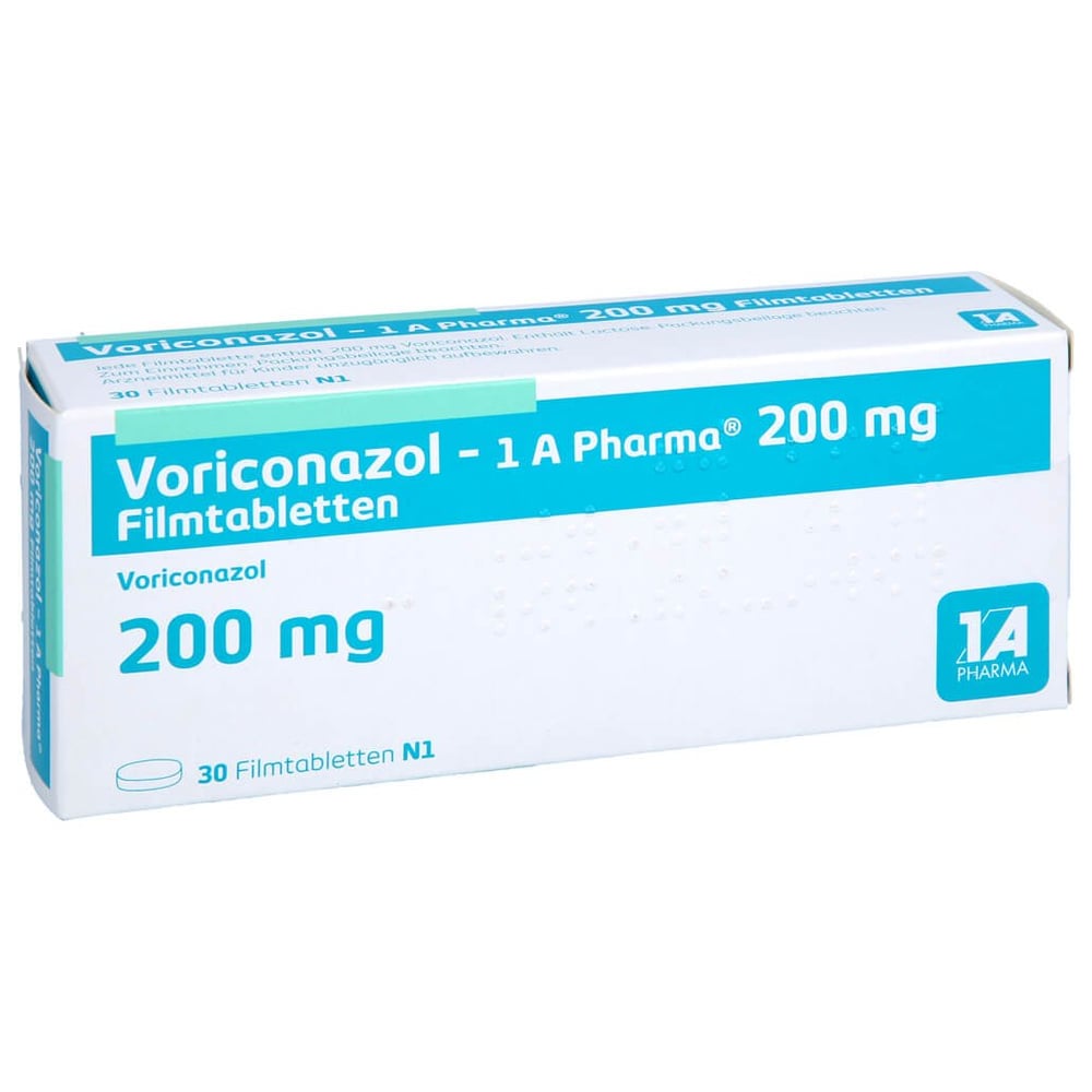 Voriconazol - 1 A Pharma 200 mg Filmtabletten