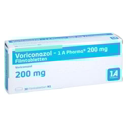 Voriconazol - 1 A Pharma 200 mg Filmtabletten