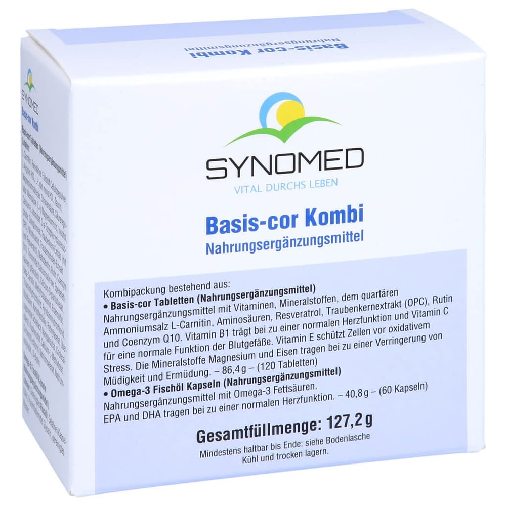 Basis-cor Kombi Tabletten + Kapseln