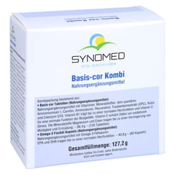 Basis-cor Kombi Tabletten + Kapseln