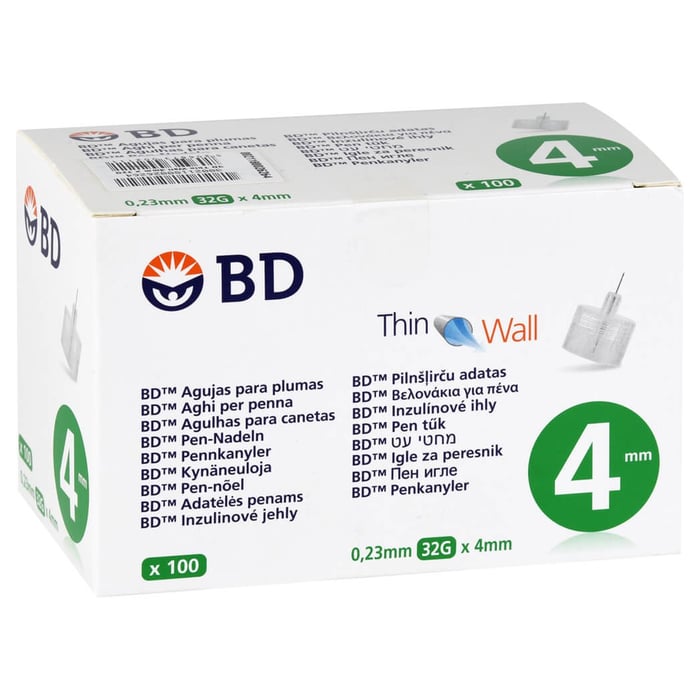 Bd Pen-nad Thin Wall0.23x4