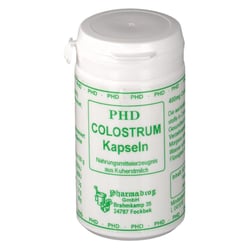 Colostrum Kap 400mg Gefrie