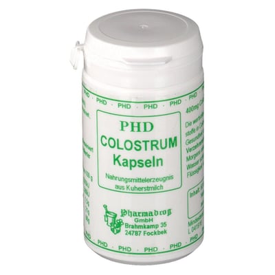 Colostrum Kap 400mg Gefrie