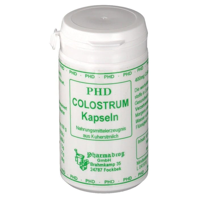 Colostrum Kap 400mg Gefrie