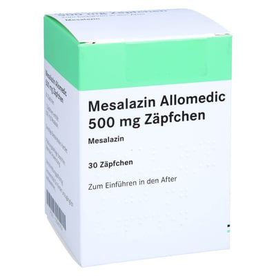 Mesalazin Allomedic 500 mg