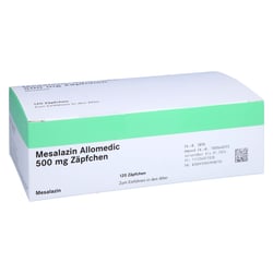 Mesalazin Allomedic 500 mg