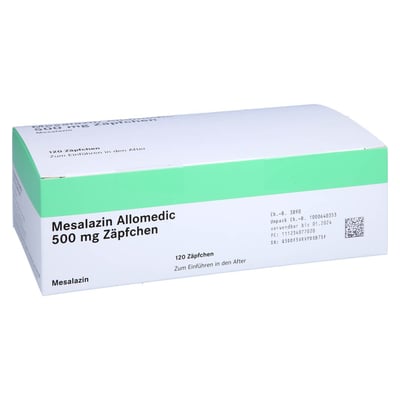 Mesalazin Allomedic 500 mg