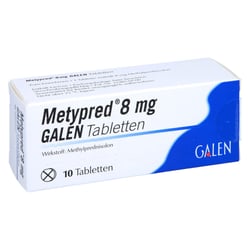 Metypred 8 mg GALEN