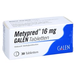 Metypred 16 mg GALEN