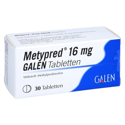 Metypred 16 mg GALEN