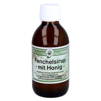 Fenchelsirup mit Honig